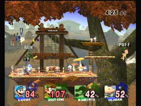 CoT5 - Doubles Bracket: Boss (Luigi) & Logic (Olimar) vs. Dapuffster (Diddy) & Vex Kasrani (G&W)