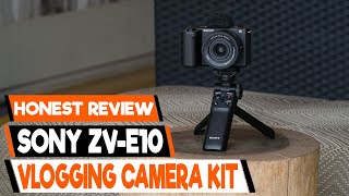 Sony ZV-E10 Vlogging Kit Review: The ULTIMATE 4K Setup for Beginners! (2026)