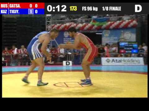 taimuraz tigiev vs khadzhimurat gatsalov 2011 world championship