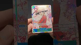 Carte Monkey D Luffy OP13 One Piece Card Game! #onepiece #onepiecetcg #tcg #collection #gear5 #cards