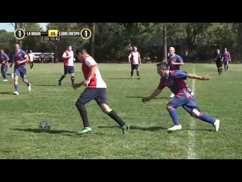 2021 09 18 LIGA DE LA AMISTAD LA BRAVA VS LUBRISERVIS CRESPO