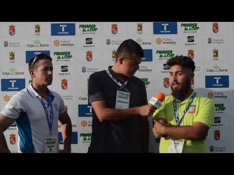 POST/ S.D. Visontium 1 - Acatec 8/ Benjamín/ 1ª Fase