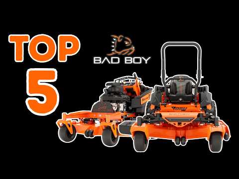The Top 5 Bad Boy Mowers of 2025