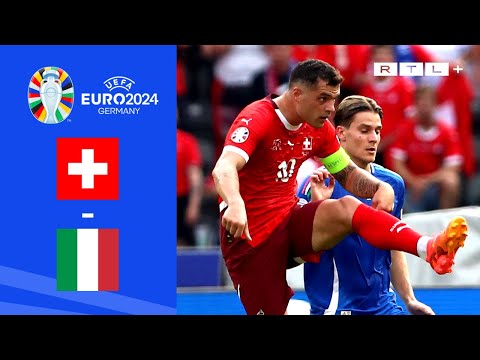 Schweiz vs. Italien - Highlights | EURO 2024 | RTL Sport