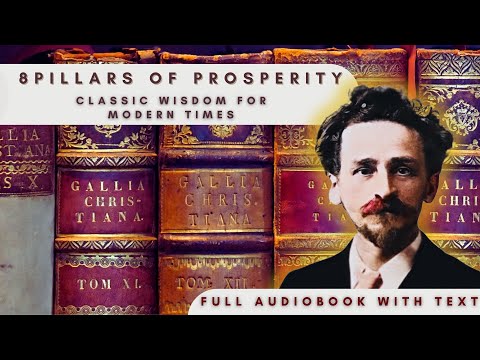 Journey to Success: '8 Pillars of Prosperity' by James Allen | Full Audiobook with Text