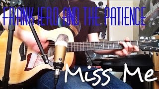 FRANK IERO and the PATIENCE - Miss Me Guitar Cover