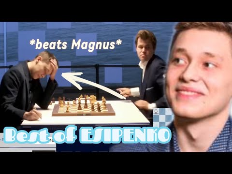 Andrey Esipenko BEING Andrey Esipenko….