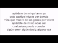 Apiadate de mi victor manuelle con letra - RecPlay Apiadate de mi victor manuelle con letra