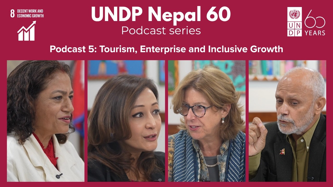 Tourism, Enterprise and Inclusive Growth: Partnerships, People, Progress