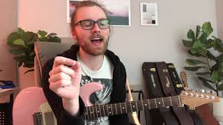 SOAKED by BENEE - Guitar Play-through and Nerdy Theory!!