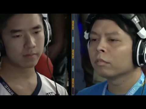 SFV - Nuckledu [Nash] x Dakou [Karin] - EVO 2016