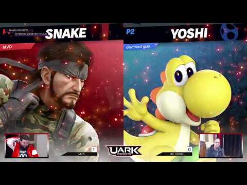 USV3 - MVD vs Mr Doom - Winners Quarters