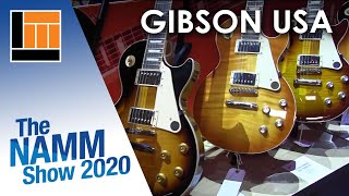 L&M @ NAMM 2020: Gibson USA Original Collection Guitars