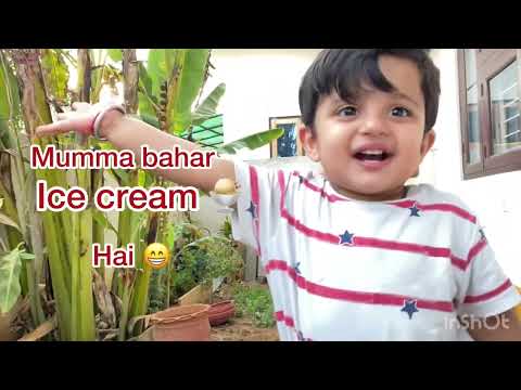 Baby video | Tarush ki notanky | #masti  #2022 #kids #kidsvideo 🐣 #icecream #kinderlieder