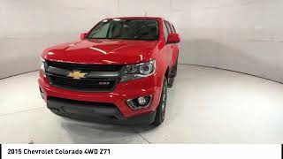 2015 Chevrolet Colorado Corbin KY P1378