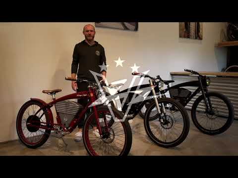 Vintage Throttle Bike Walk Through