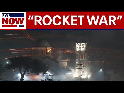 Video | WATCH: Annual 'rocket war' Easter tradition on Greek island of Chios | LiveNOW from FOX