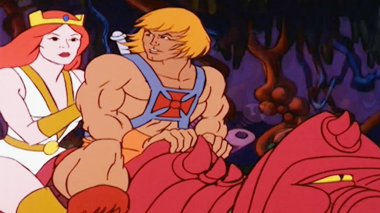 He Man em Português DUBLADO | COMPILAÇÃO DE 1 HORA | Desenhos Animados