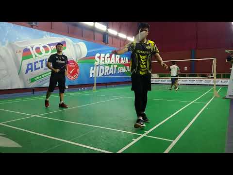 Badminton Men's Double B MT Weekly Muhibbah Challenge - Fitri /Amirul Vs Syahmi / Faez