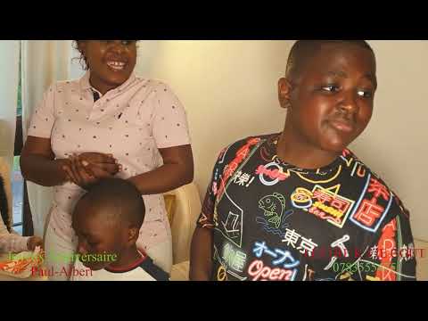L'ANNIVERSAIRE DE PAUL ALBERT KABIKISSA A FONTENAY-LE-FLEURY