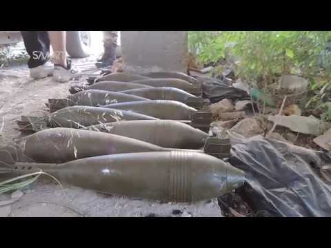 استهداف نقاط قوات النظام في جبل الأكراد بواسطة قذائف الهاون من قبل اللواء العاشر في الساحل