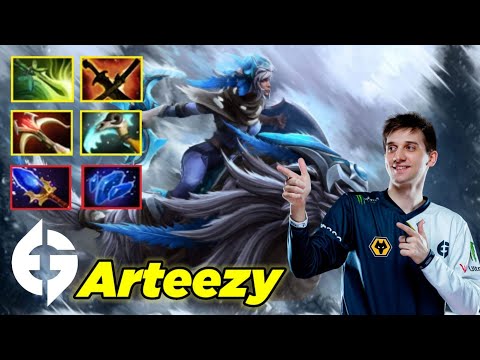 Arteezy - LUNA CARRY 19 KILLS WITH AGHANIM'S AND DAEDALUS - DOTA 2 PRO PLAYER GAMEPLAY