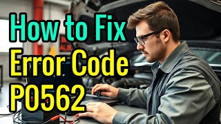 Fix P0562 in 5 Simple Steps (No Mechanic Needed) 🧰