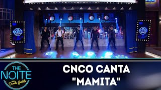 CNCO canta &quot;Mamita&quot; | The Noite (21/05/18)