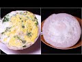 Rules for making perfect egg chitai pitha in gas stove with iron pan khola ja pitha