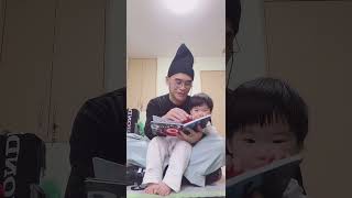 【 親子で楽しむ】🐱 #育児あるある #成長記録 #子育て #2歳0カ月 79.1cm 10.4kg 