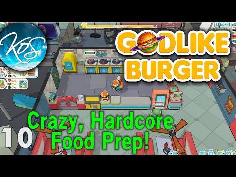 Godlike Burger 10 - WHEN LIFE GIVES YOU ALIENS, MAKE ALIEN ADE - First Look, Let's Play