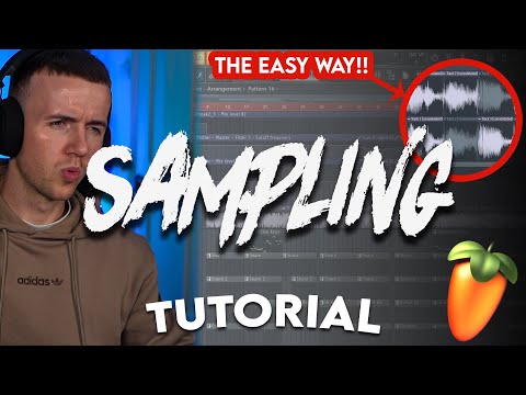 HOW TO FLIP SAMPLES INTO HARD TRAP BEATS (Sampling Tutorial - FL Studio 20)