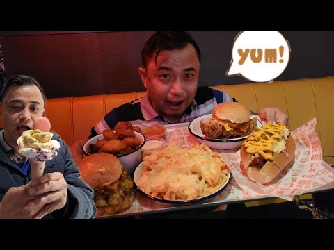 BURGER Mukbang🍔 | FRIES🍟