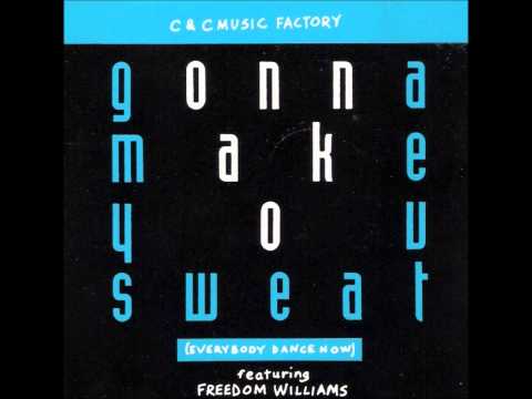 C& C Music Factory ft. Freedom Williams - Gonna Make You Sweat (Everybody Dance Now) (The Slammin' V