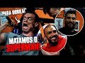 PRIMEIRO LEGDAY | JULIO GORILA QUASE MATOU O SUPERMAN | #ESCUTAODONAIRE