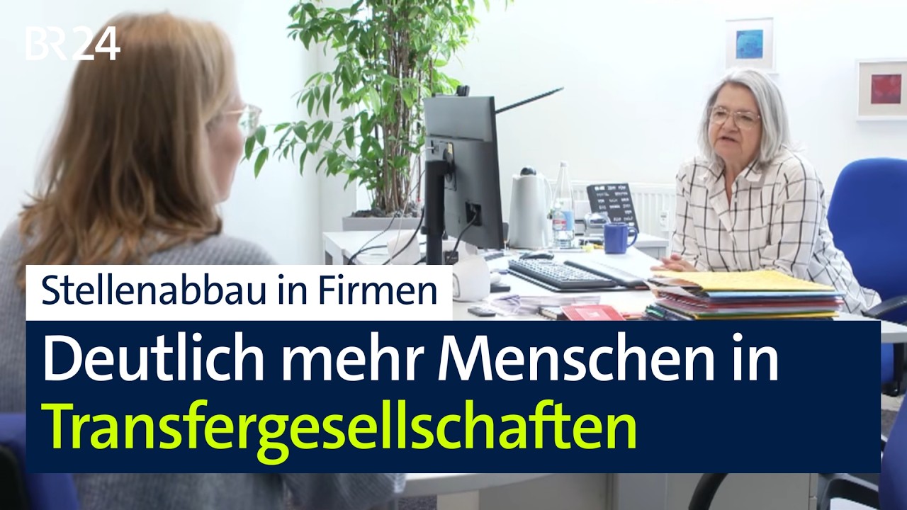 Transfergesellschaft hilft seit 30 Jahren in neue Jobs | BR24