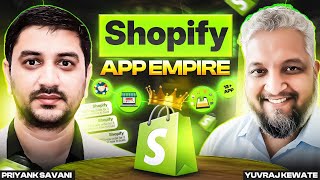 100,000 Installs: How to Build a Shopify App Empire in 2026 | Priyank Savani