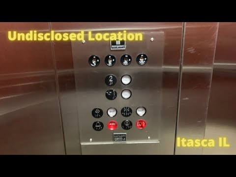 Epic Montgomery A Series Hydraulic elevator in Itasca IL