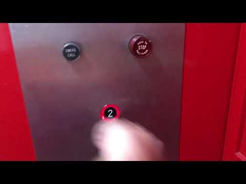 Otis LEXAN Hydraulic Scenic Elevator @ 700 Cannery Row, Monterey, CA