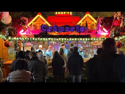 Weihnachtsmarkt in Heidelberg