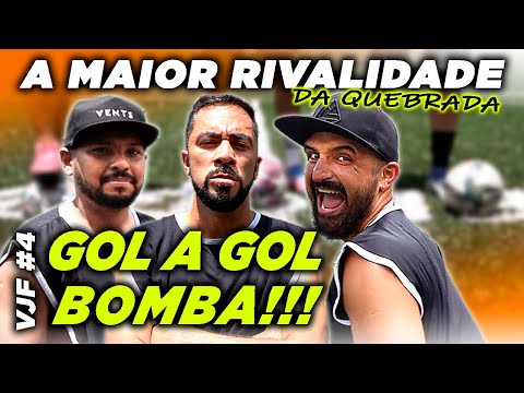 Goal by Goal on BOMBA with Thiago VENTURA, FELIPINHO and JUKANALHA!