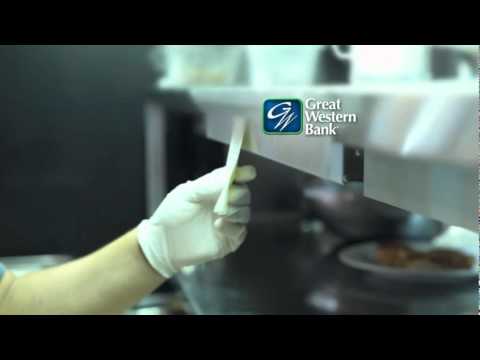 No Hidden Fees - Restaurant: Great Western Bank