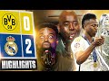 Real Madrid Win The Champions League AGAIN! | Highlights | Ty vs Comments | Dortmund 0-2 Real Madrid