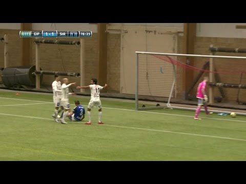 Sirius har vänt - Nilsson stöter in 2-1 - TV4 Sport