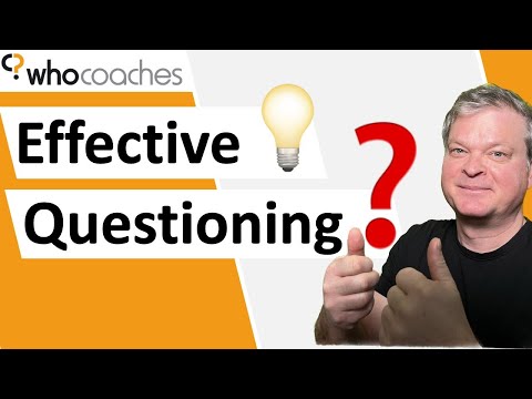 What are the key coaching interventions? Part 1: Effective questioning