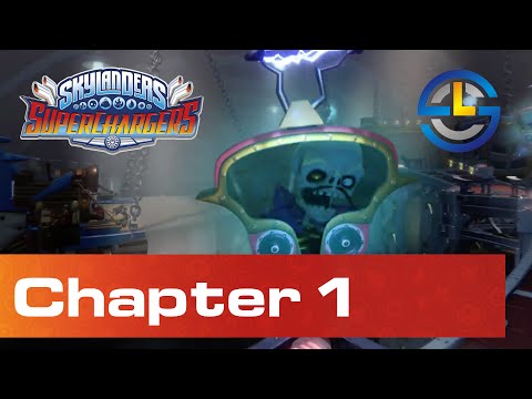 Chapter 1 - Skylands in Chains - Skylanders SuperChargers - SCL Walkthroughs