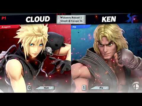 [OFFLINE] Smash Ultimate @ Escape Bar Stratford #34 ft. eMass, SBF, DarkStalker, Tigerton, MiniMo an