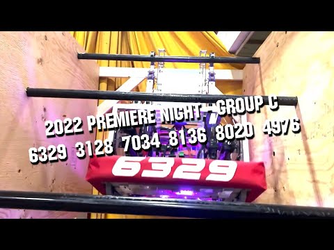 Group C | 2022 FRC Premiere Night | 6329 3128 7034 8136 8020 4976