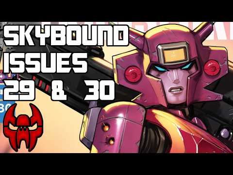 Skybound Transformers Issues 29 & 30 Review