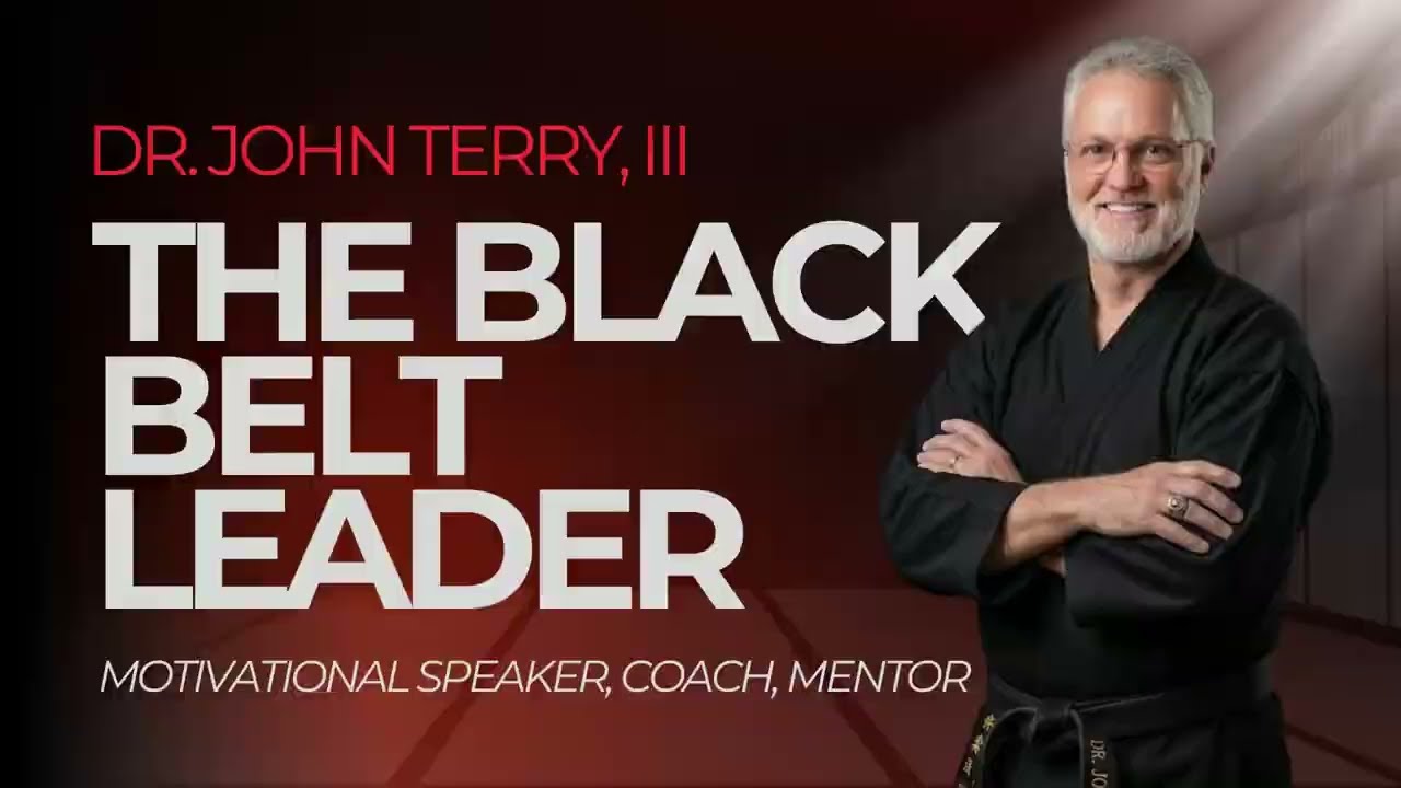 Promotional video thumbnail 3 for The Black Belt Leader